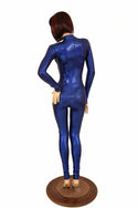 Blue Sparkly "Stella" Catsuit - 4