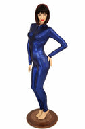 Blue Sparkly "Stella" Catsuit - 5