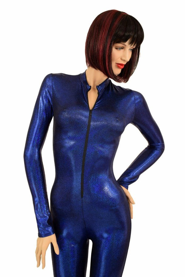 Blue Sparkly "Stella" Catsuit - 6