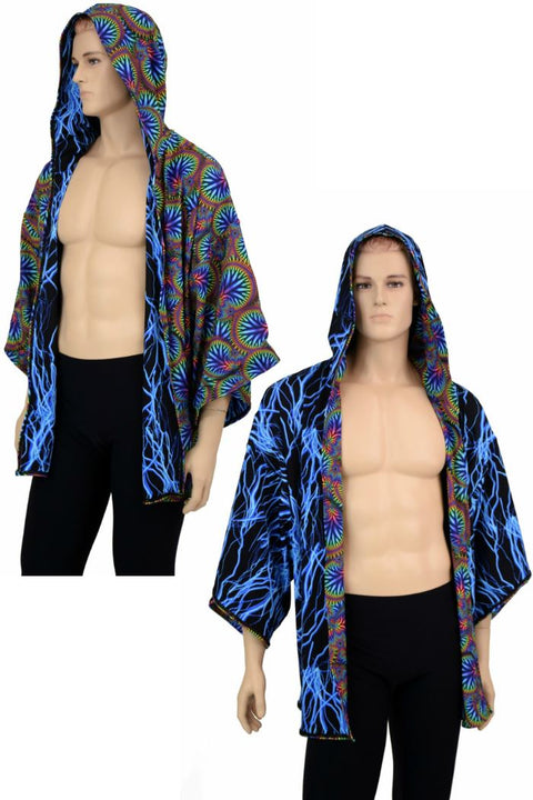 Unisex Box Sleeve "Coco" Robe - Coquetry Clothing