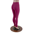 Bordeaux Zen High Waist Leggings - Coquetry Clothing
