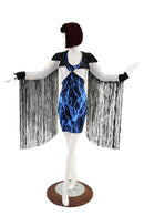 Boris the Spider Tie Front Crop Jacket - Coquetry Clothing