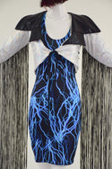Boris the Spider Tie Front Crop Jacket - 3