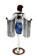 Boris the Spider Tie Front Crop Jacket - 1