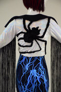 Boris the Spider Tie Front Crop Jacket - 15