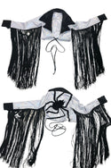 Boris the Spider Tie Front Crop Jacket - 5