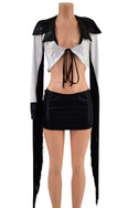 Boris the Spider Tie Front Crop Jacket - 7