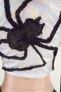 Boris the Spider Tie Front Crop Jacket - 11