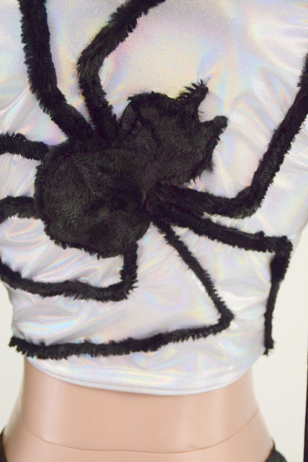 Boris the Spider Tie Front Crop Jacket - 11