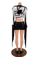 Boris the Spider Tie Front Crop Jacket - 12