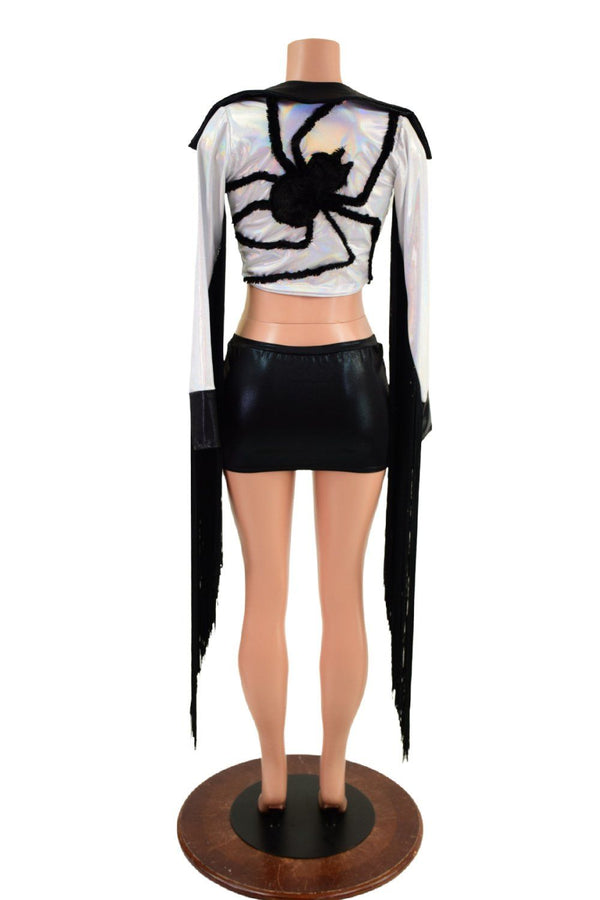 Boris the Spider Tie Front Crop Jacket - 12