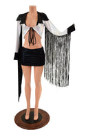 Boris the Spider Tie Front Crop Jacket - 13