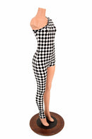 Bowie Inspired Diamond Catsuit - Coquetry Clothing
