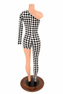 Bowie Inspired Diamond Catsuit - Coquetry Clothing