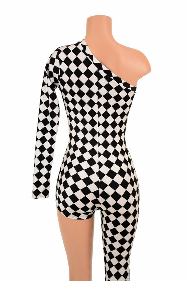 Bowie Inspired Diamond Catsuit - 4