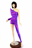 Bowie Inspired Grape Purple Holographic Set - Coquetry Clothing