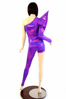 Bowie Inspired Grape Purple Holographic Set - Coquetry Clothing