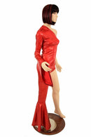 Bowie Inspired Red Catsuit - Coquetry Clothing