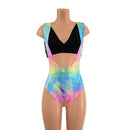 Brazilian Back Suspender Romper in Spectrum (top sold separately) - Coquetry Clothing