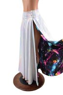 Break Away Fully Lined Maxi Skirt - Coquetry Clothing