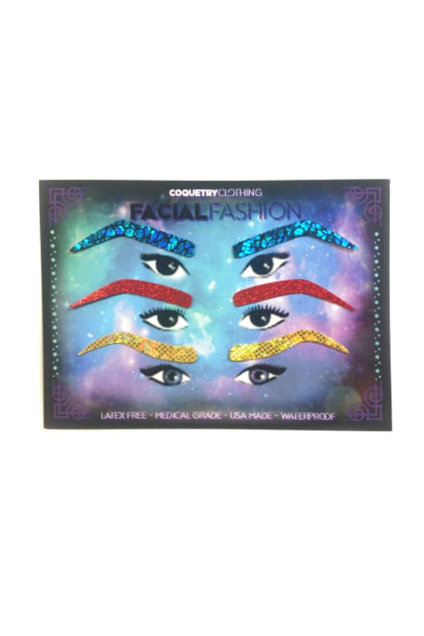 3PC Eyebrow Facial Fashion Kit - 5