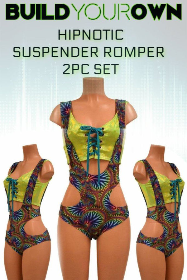 Build Your Own 2PC Hipnotic Siren Romper Set - 1