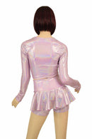 Build Your Own 2pc Top & Ruffle Rump Shorts Set - Coquetry Clothing