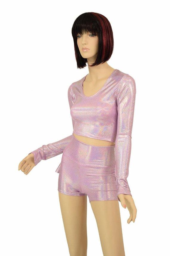 Build Your Own 2pc Top & Ruffle Rump Shorts Set - Coquetry Clothing