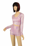 Build Your Own 2pc Top & Ruffle Rump Shorts Set - Coquetry Clothing