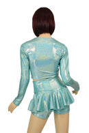 Build Your Own 2pc Top & Ruffle Rump Shorts Set - Coquetry Clothing
