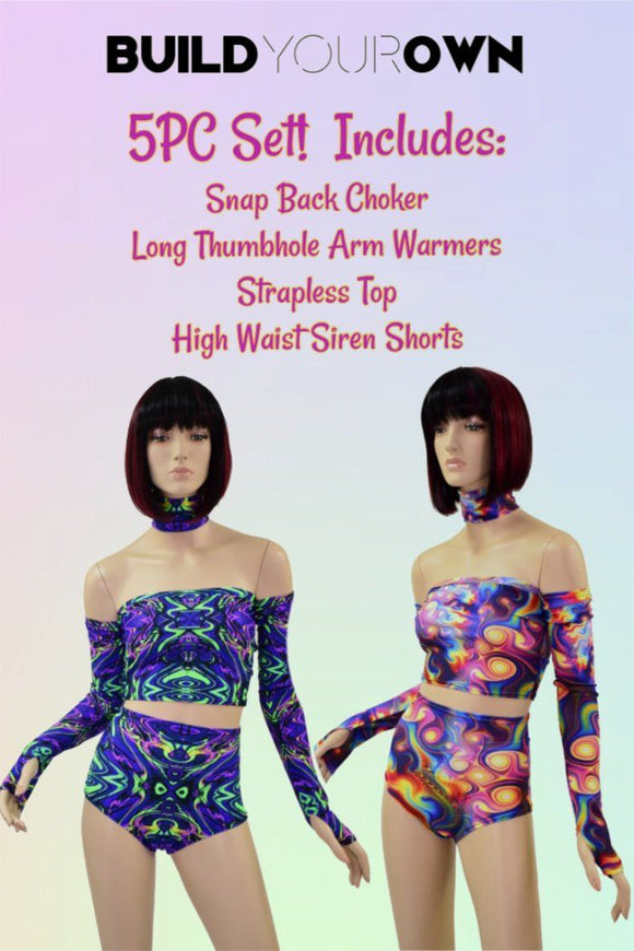 Build Your Own 5PC Set - Coquetry Clothing