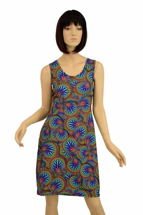 Build Your Own A - Line Drawstring Keyhole Dress - Coquetry Clothing