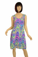 Build Your Own A - Line Tank Dress - Coquetry Clothing
