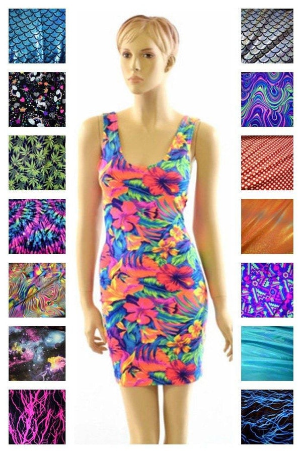 Build Your Own Bodycon Tank Dress - 2