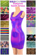 Build Your Own Bodycon Tank Dress - 1