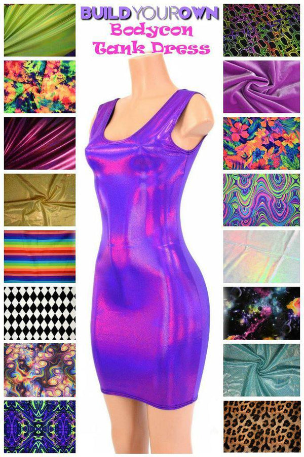 Build Your Own Bodycon Tank Dress - 1