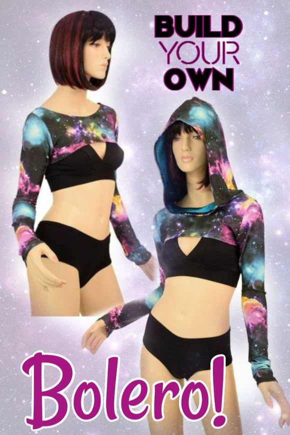 Build Your Own Bolero - Coquetry Clothing