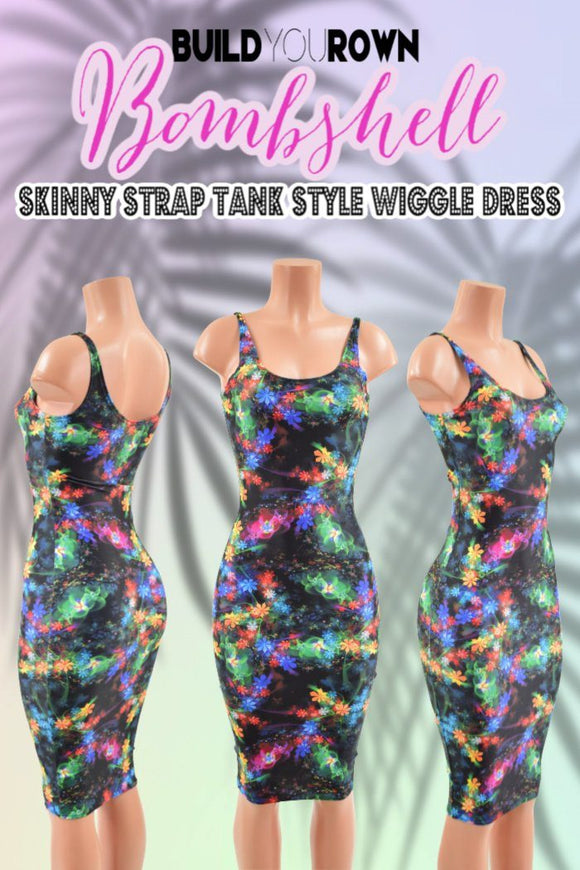 Build Your Own Bombshell Dress - Coquetry Clothing