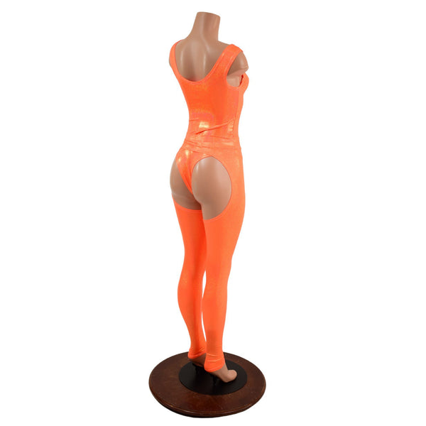 Build Your Own Brazilian Back Romper & Midrise Chaps Set - 7