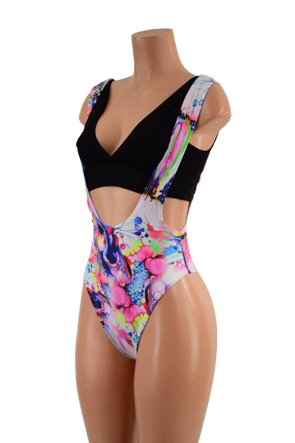 Build Your Own Brazilian Back Suspender Romper (top sold separately) - Coquetry Clothing