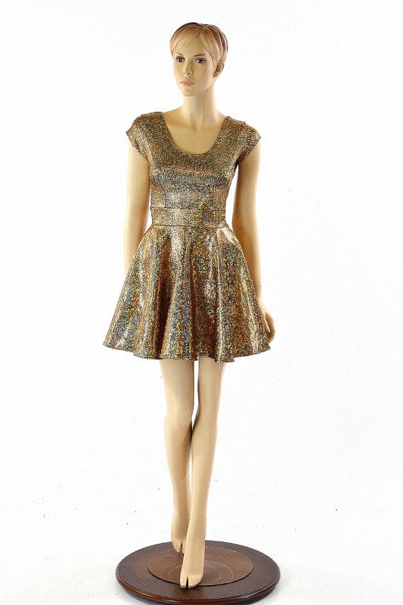 Build Your Own Cap Sleeve Skater Dress - 10