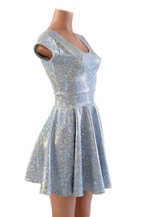 Build Your Own Cap Sleeve Skater Dress - 4