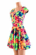 Build Your Own Cap Sleeve Skater Dress - 6