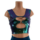Build Your Own Cutout O - Ring Crop Tank - Coquetry Clothing