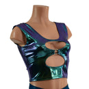 Build Your Own Cutout O - Ring Crop Tank - Coquetry Clothing
