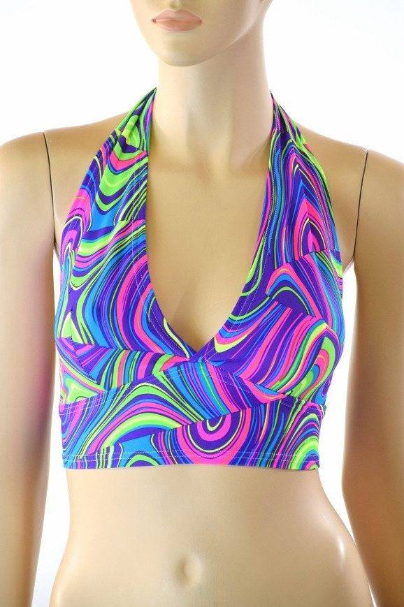 Build Your Own Darted Tie Back Halter - 2