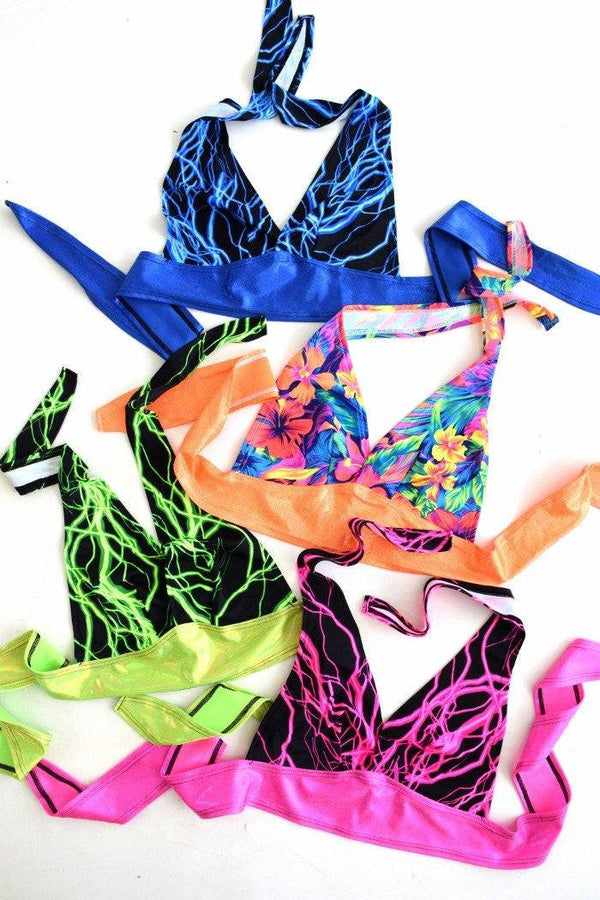 Build Your Own Darted Tie Back Halter - 1