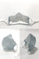 Build Your Own DELUXE Face Mask with Nose Wire & Filter Pocket - Coquetry Clothing