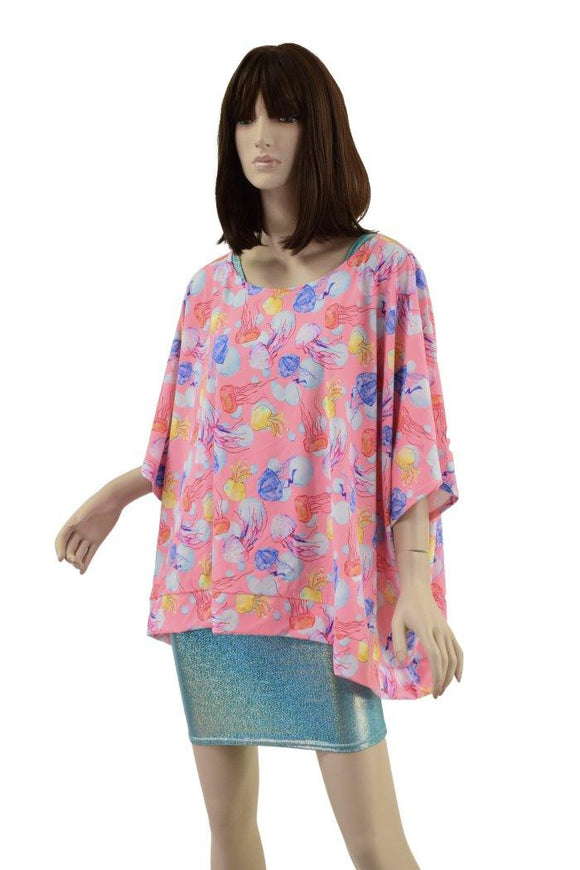 Build Your Own Drapey Pullover Poncho - Coquetry Clothing