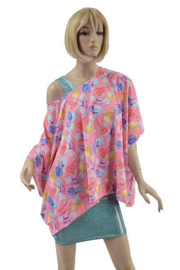 Build Your Own Drapey Pullover Poncho - Coquetry Clothing